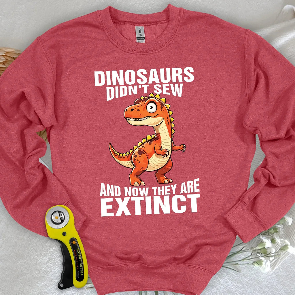 Sewing Extinction Sweatshirt