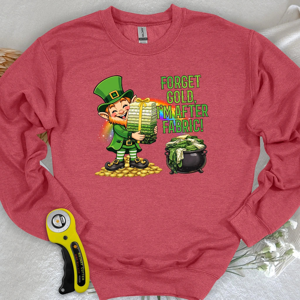 Stash Over Gold Sweatshirt