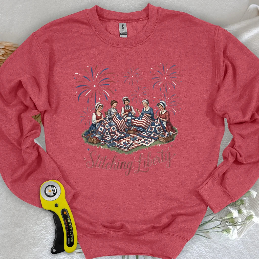 Stitching Liberty Sweatshirt