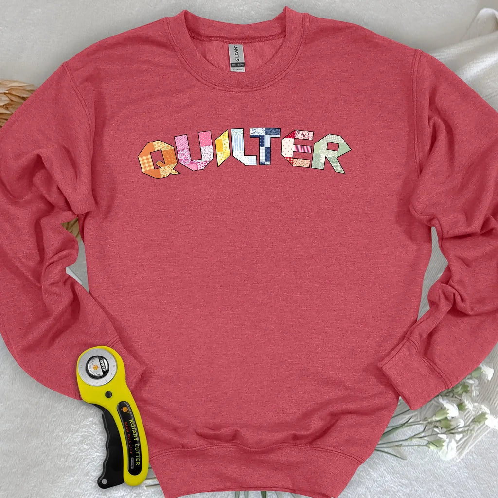 The Quilter's Studio Sampler Sweatshirt