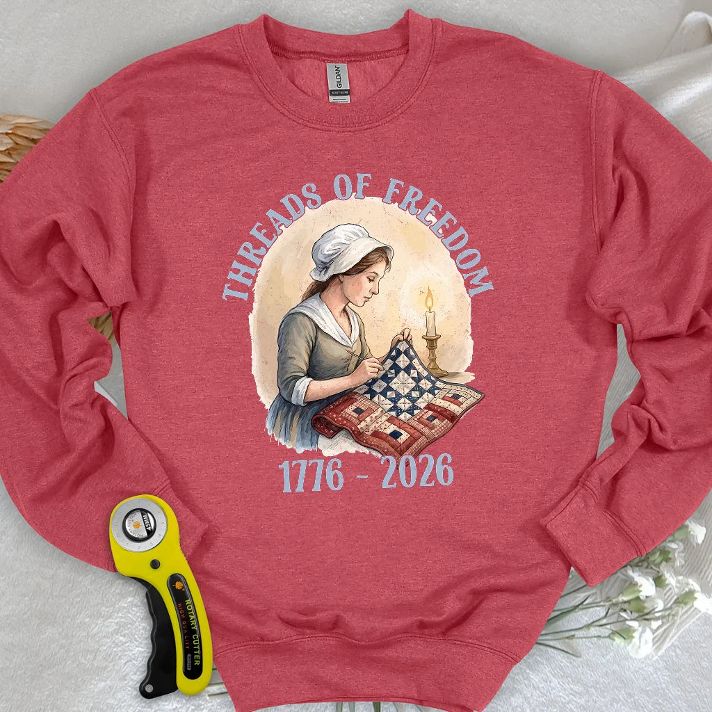 Threads of Freedom Sweatshirt