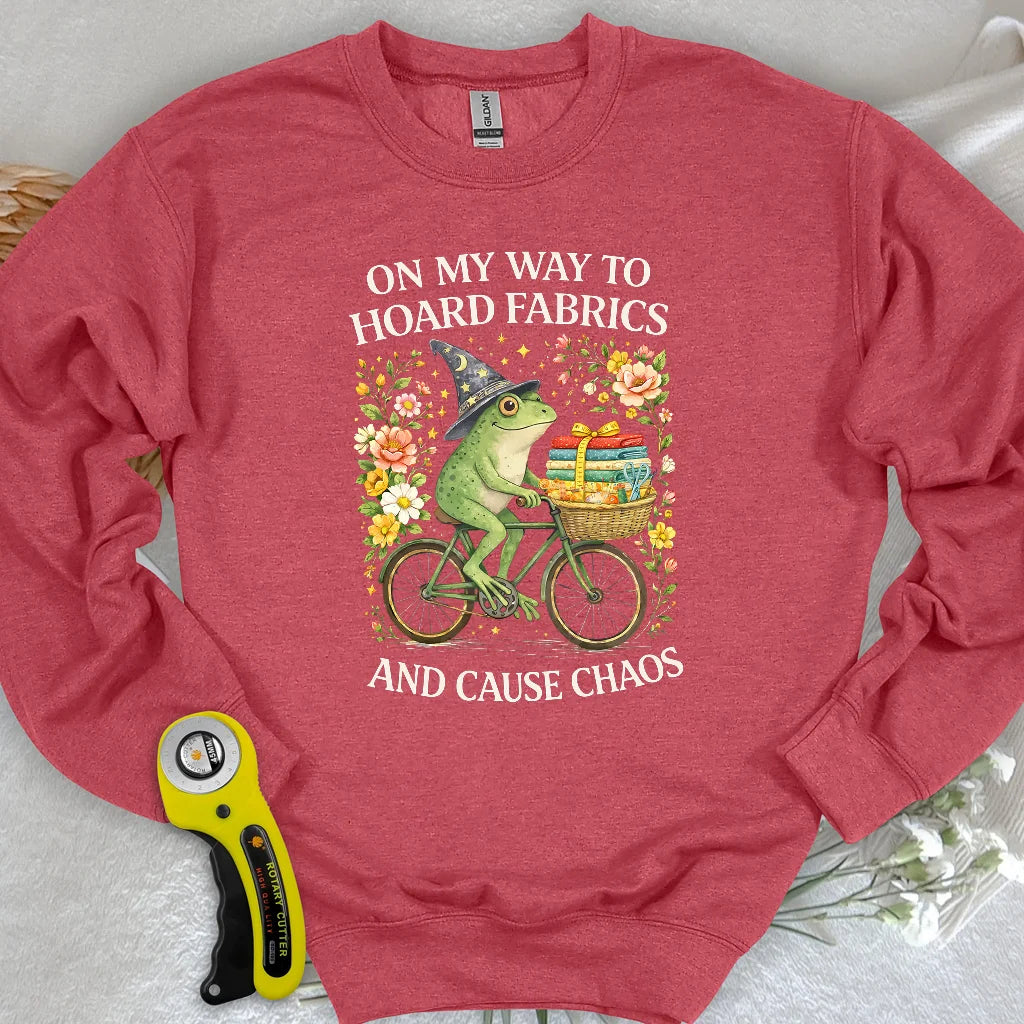 Way To Hoard Fabric Sweatshirt