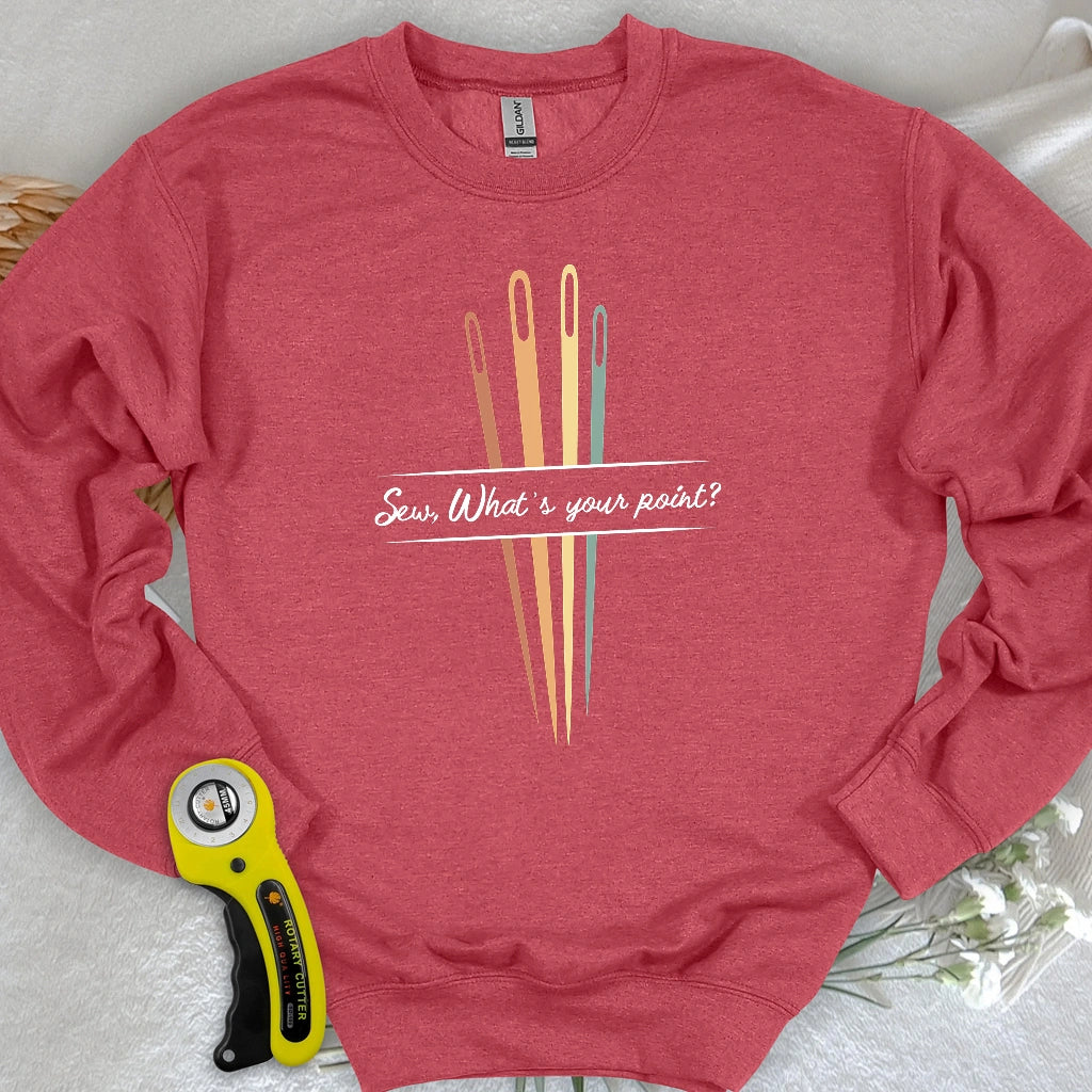 Où voulez-vous en venir, Sweatshirt ?