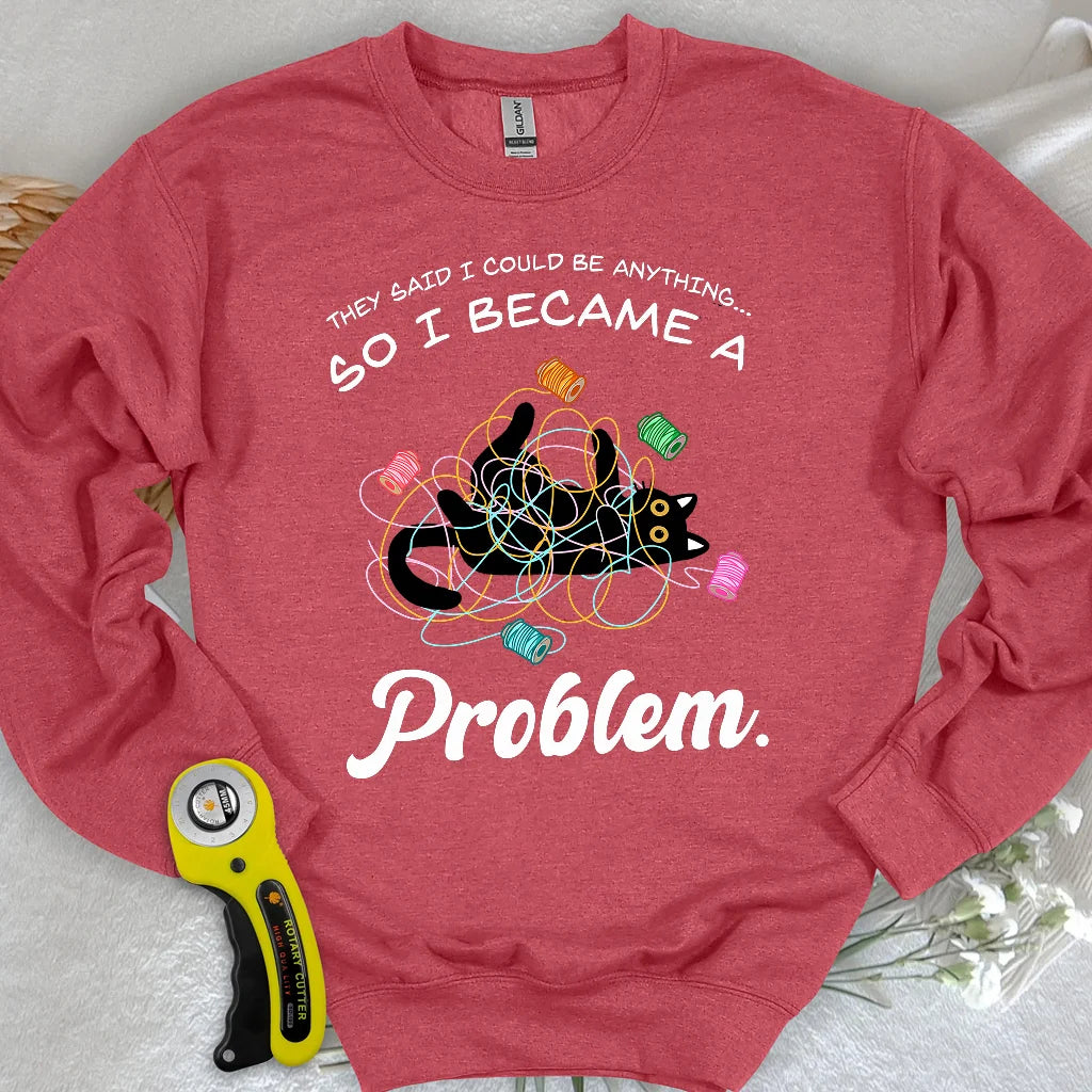 Le sweat est devenu un problème