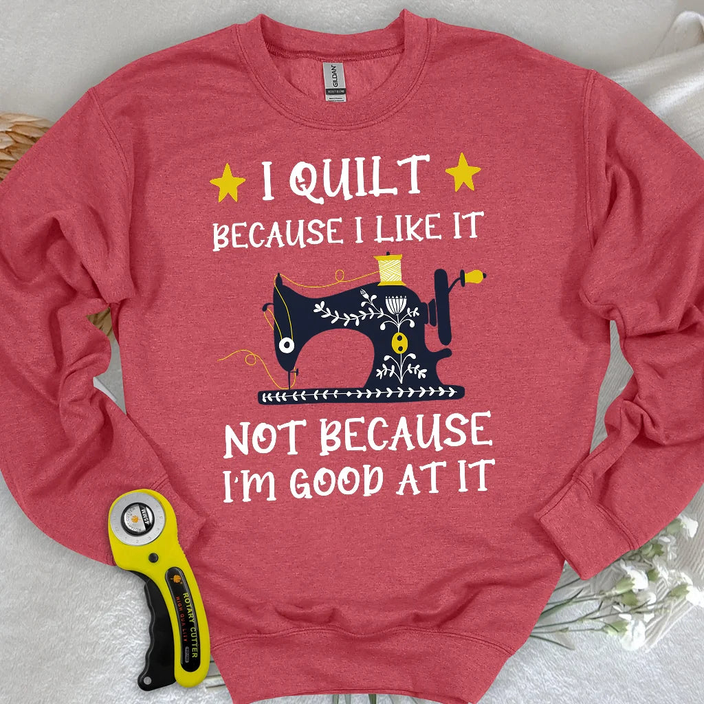 Parce que j'aime ça Sweat-shirt