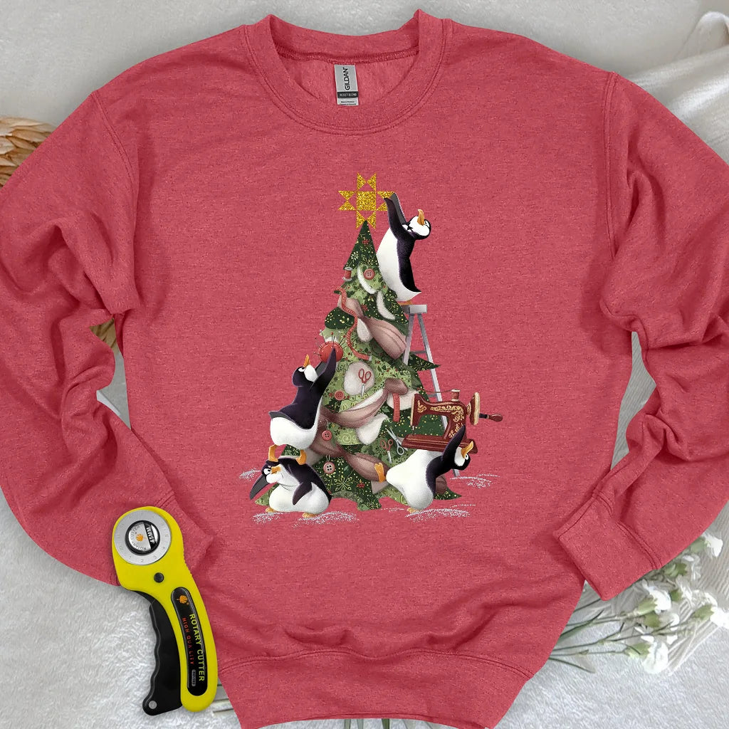 Sweat-shirt ras du cou matelassé Blizzard