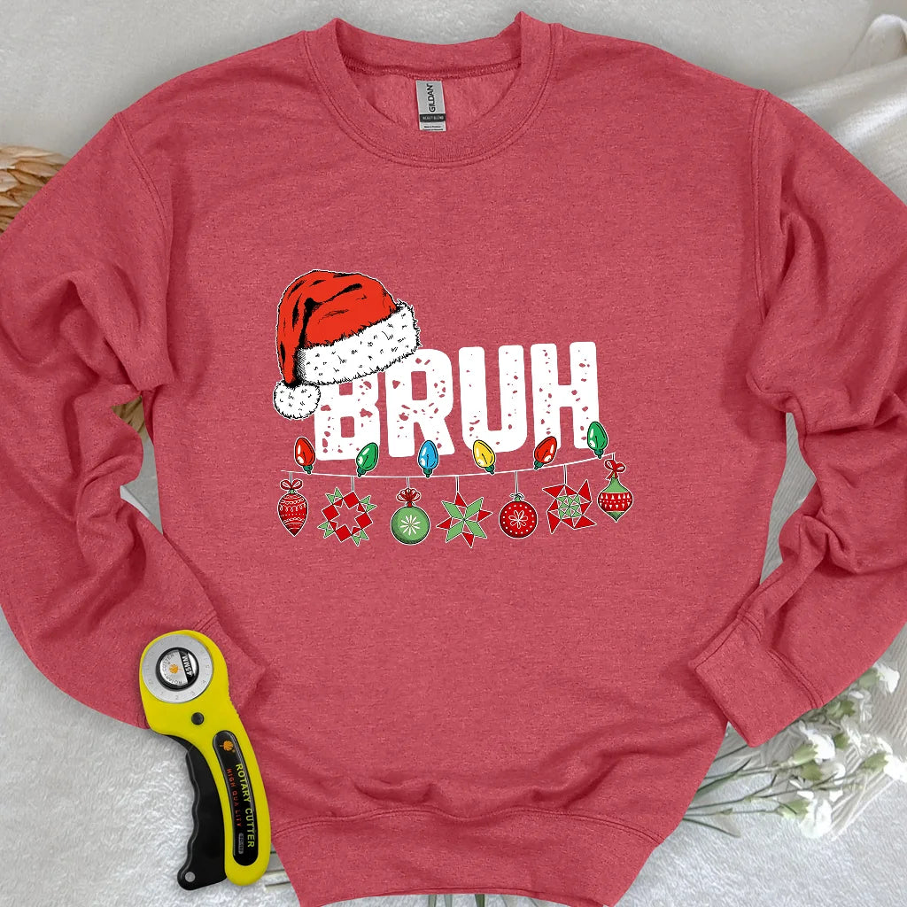 Sweat-shirt Bruh