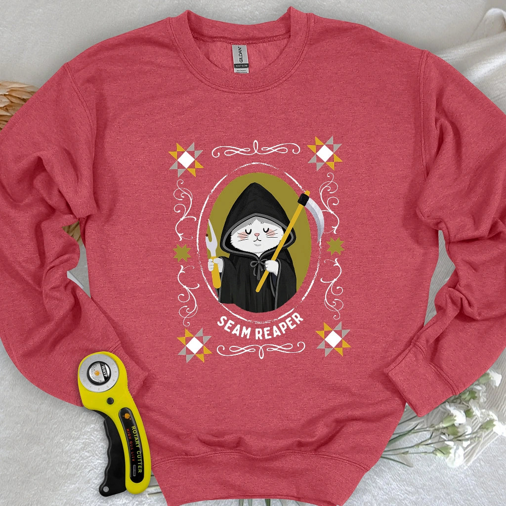 Cat Seam Reaper Sweatshirt