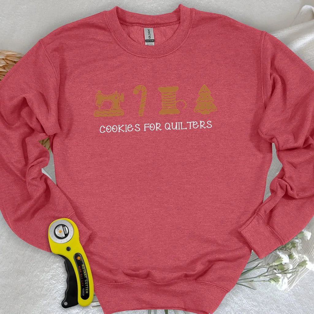 Sweat-shirt biscuits de Noël