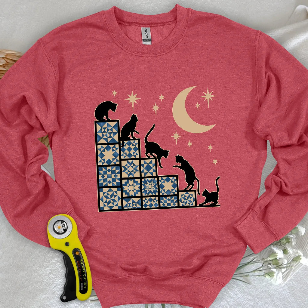Sweat-shirt d'escalade vers la lune