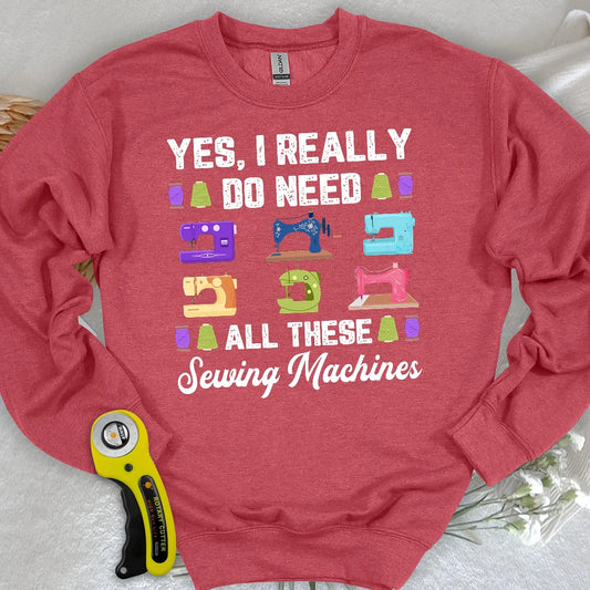 Sammler von Stichen Sweatshirt