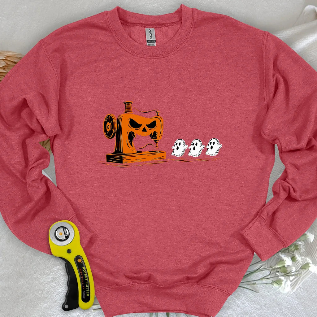 Sweat-shirt "Demon Stitch Machine"