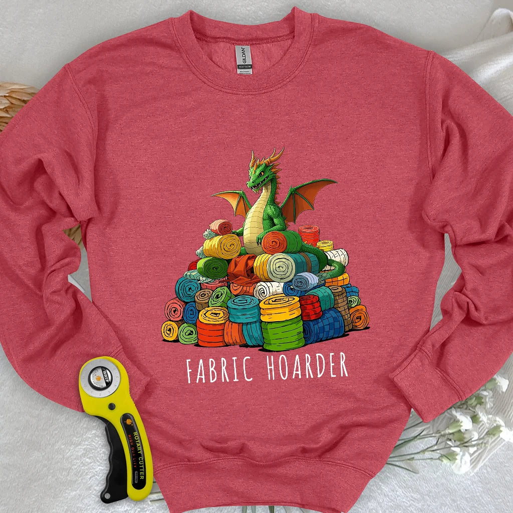 Sweat-shirt d'accumulateur de tissus dragon