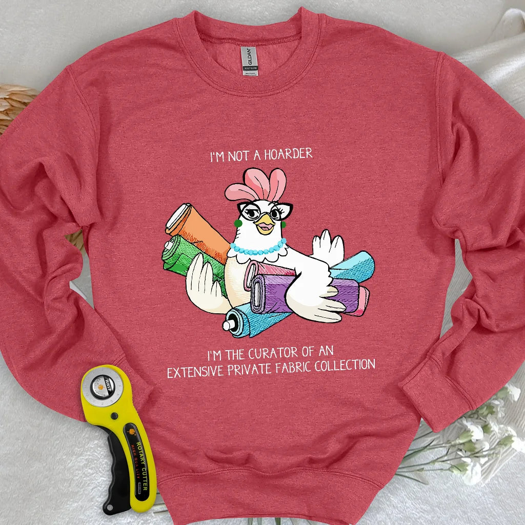 Fabric Hoarder Sweatshirt
