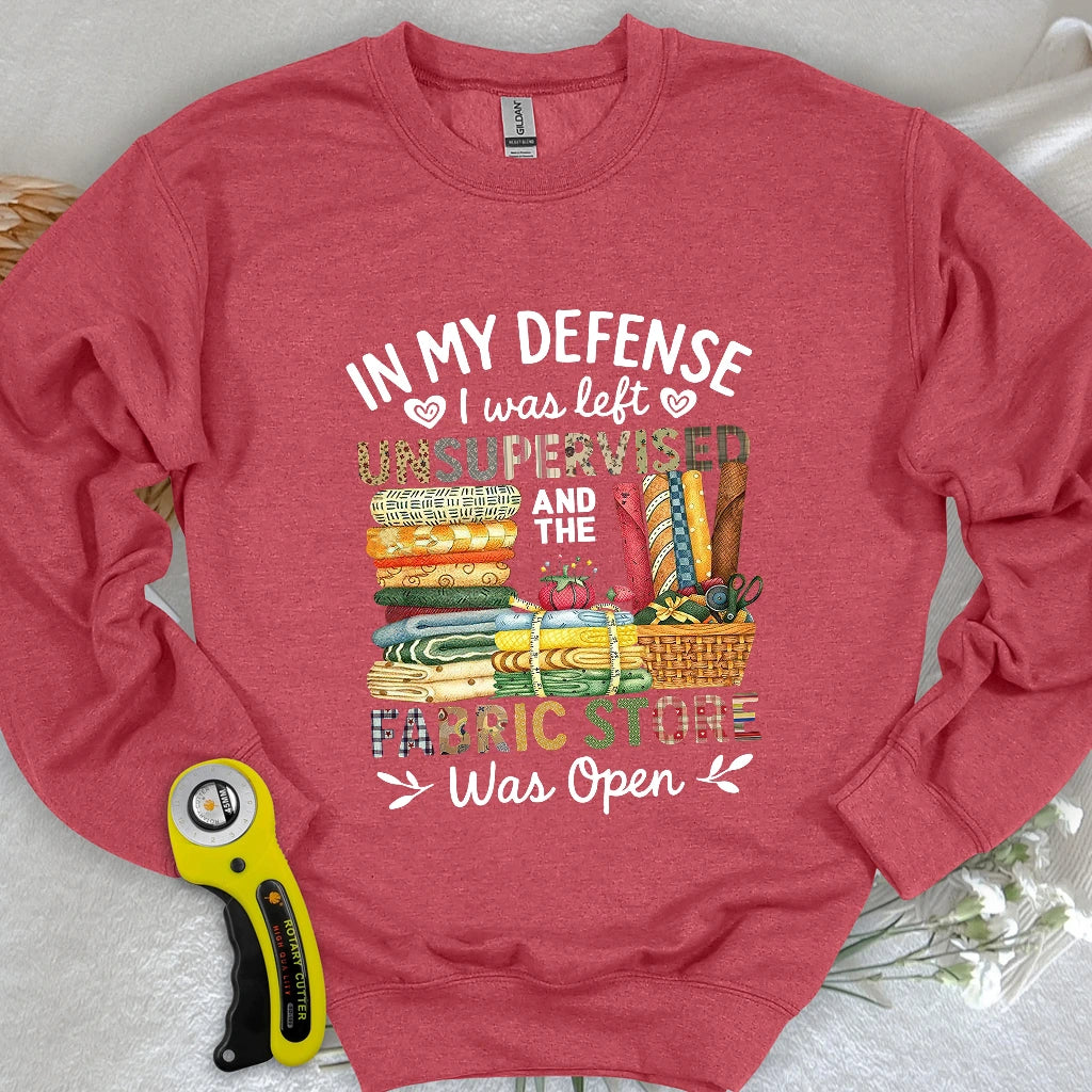 Fabric Mischief Sweatshirt