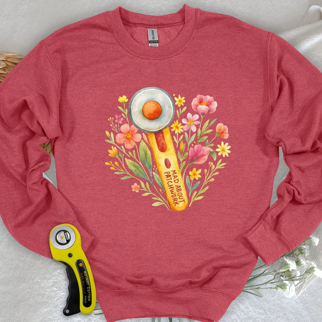 Sweat-shirt Coupe Fleurs