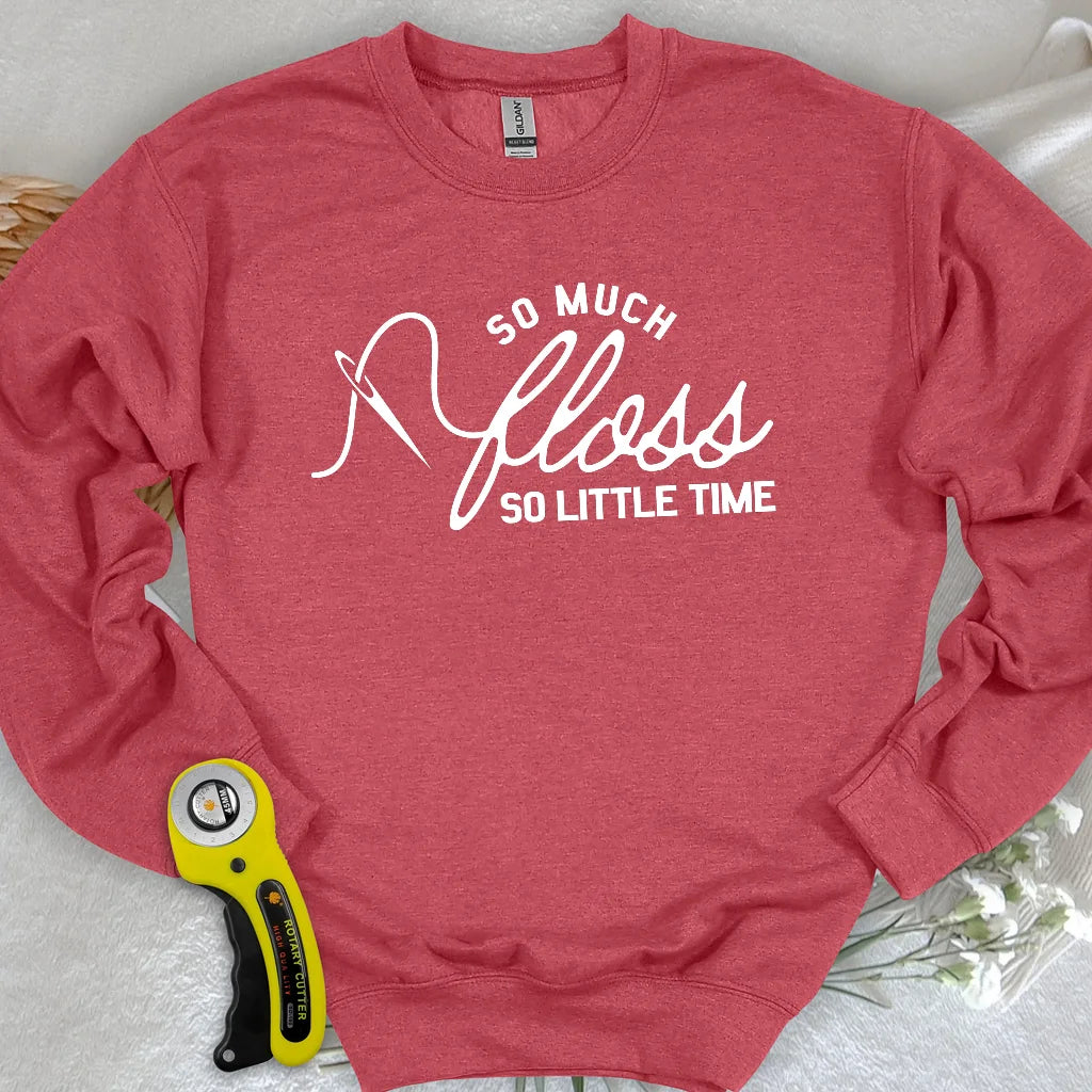 Sweat-shirt Fil dentaire et temps