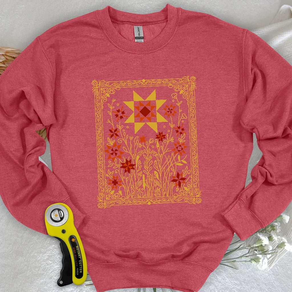Sweatshirt "Garten der Sterne"