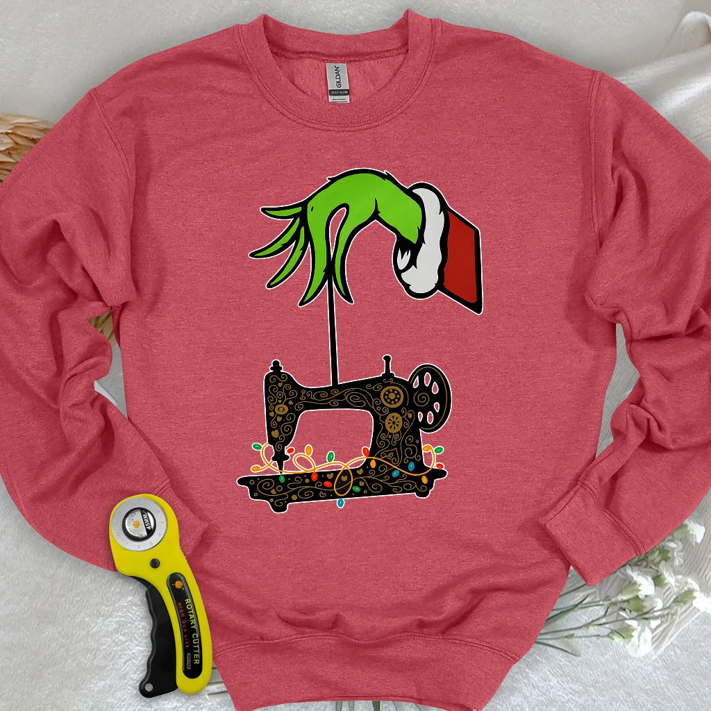 Grinch Stole Stitches Sweatshirt