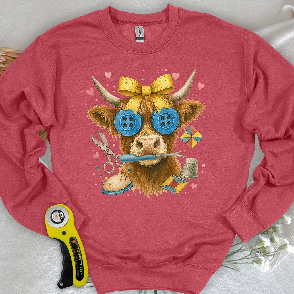 Highland Cow Sweatshirt