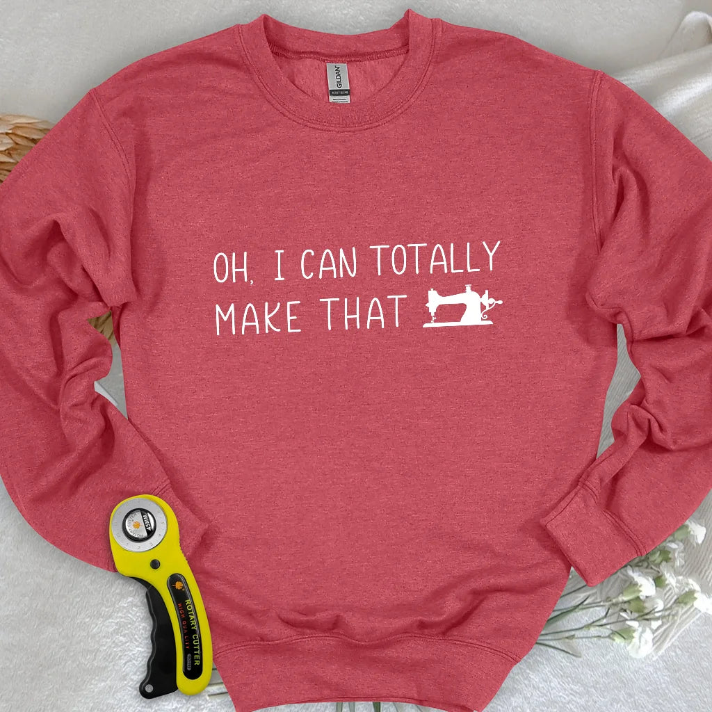 Ich kann dieses Sweatshirt anfertigen