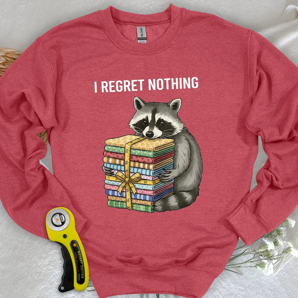 Sweat-shirt Je Ne Regrette Rien