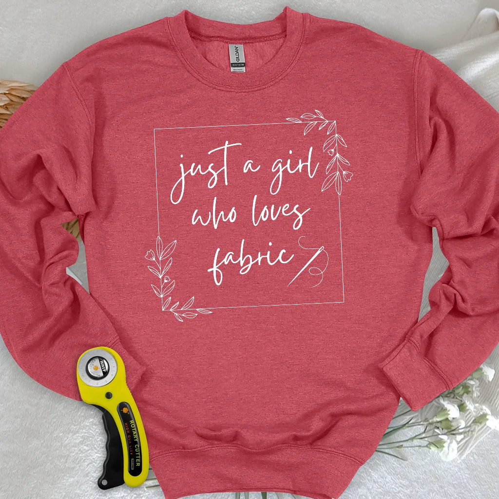 Sweat-shirt en tissu Love