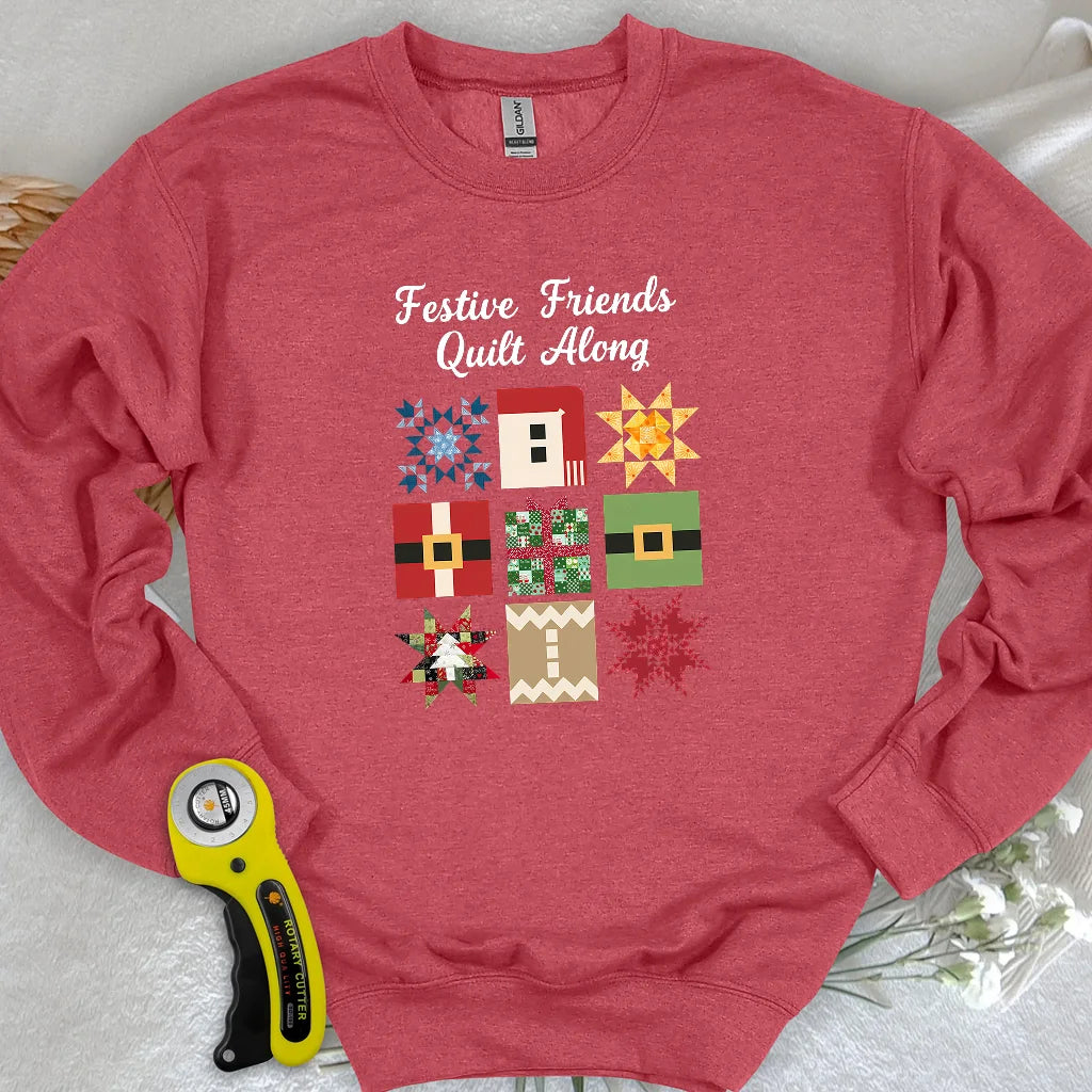 Sweat-shirt matelassé Merry Makers