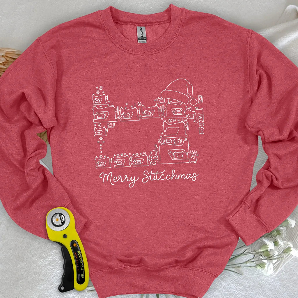 Merry Stitchmas Sweatshirt