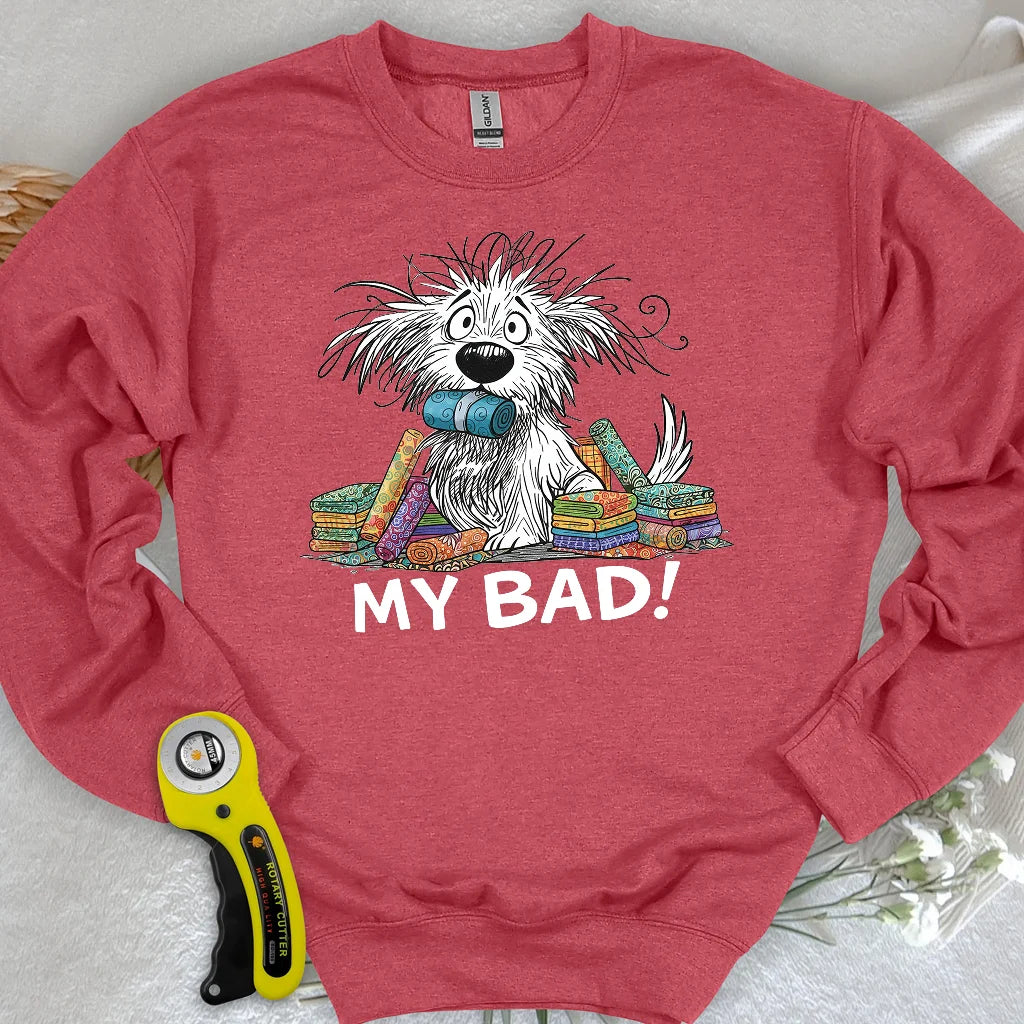 C'est ma faute ! Sweat-shirt
