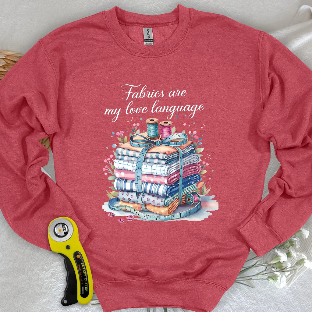 Mein Love Language Sweatshirt