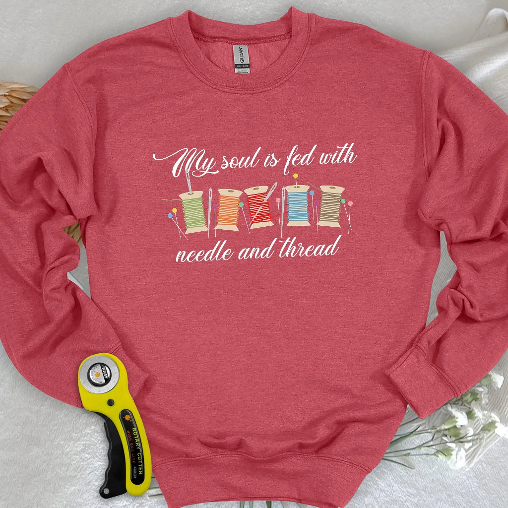 Needles and Threads Sweatshirt