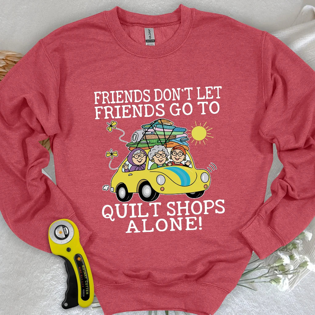 Not Alone Sweatshirt