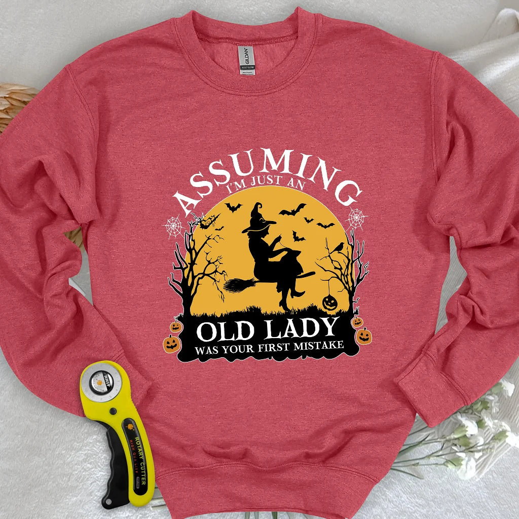 Old Lady Sweatshirt