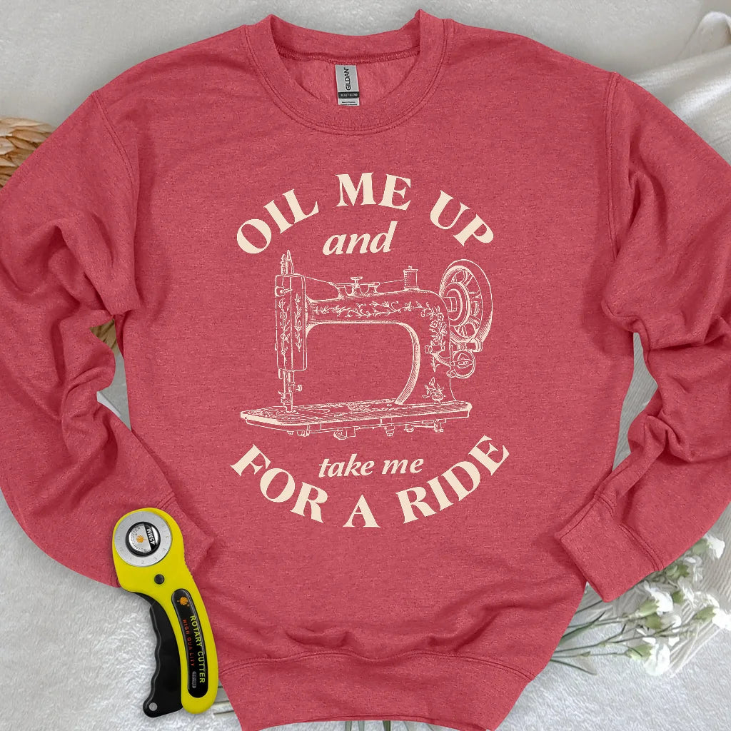 Öl Mich Ein Sweatshirt