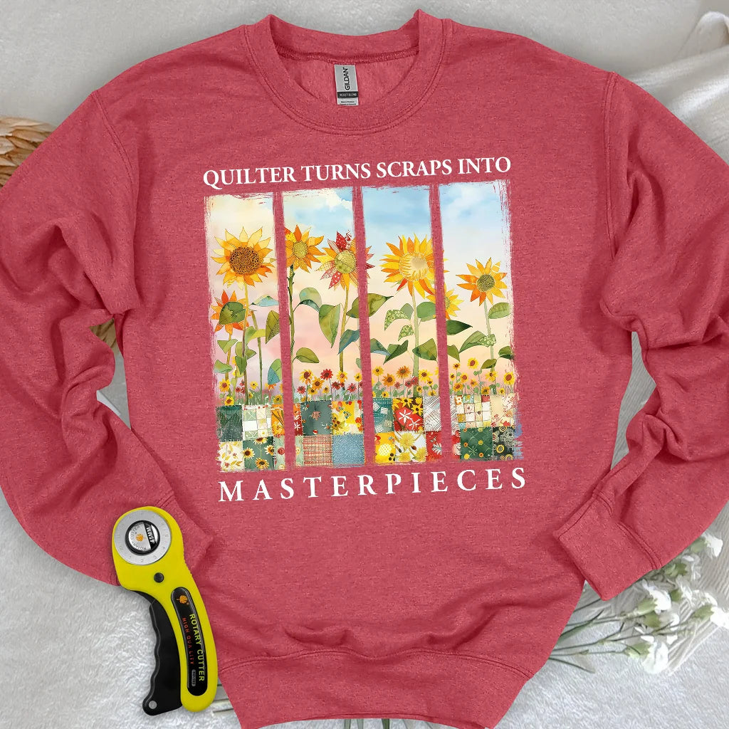 Sweat-shirt Chef-d'œuvre Matelassé