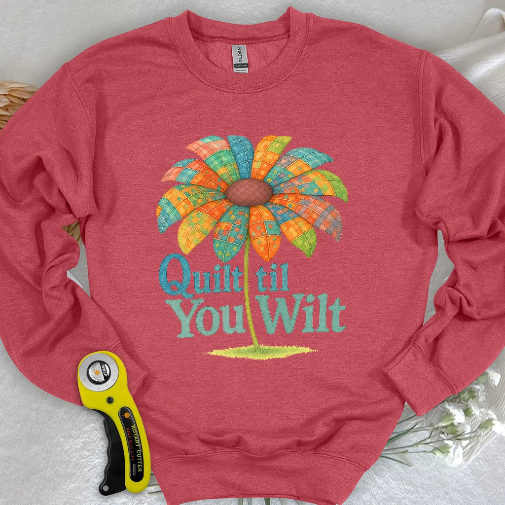 Stepp-Welk-Sweatshirt