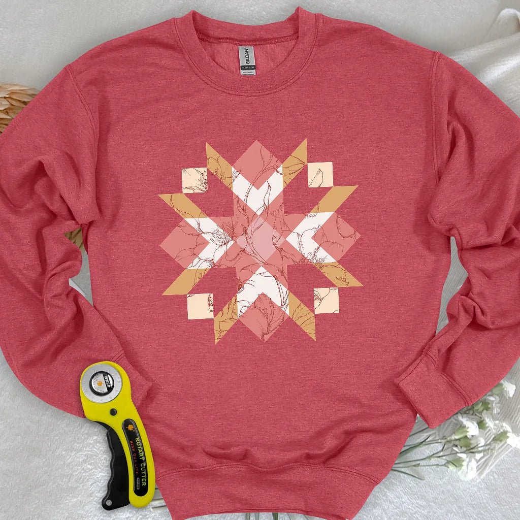 Quilted Botanica Sweatshirt