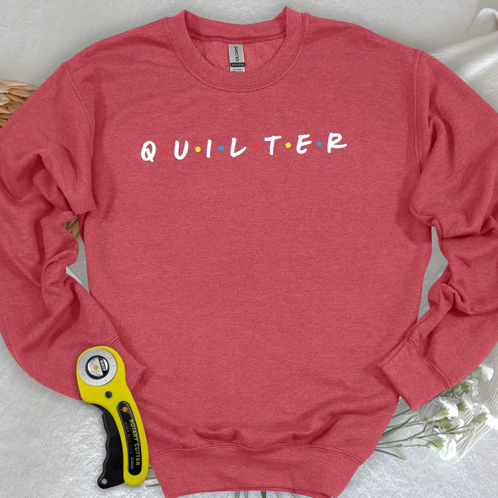 Sweat-shirt pour amies quilteuses
