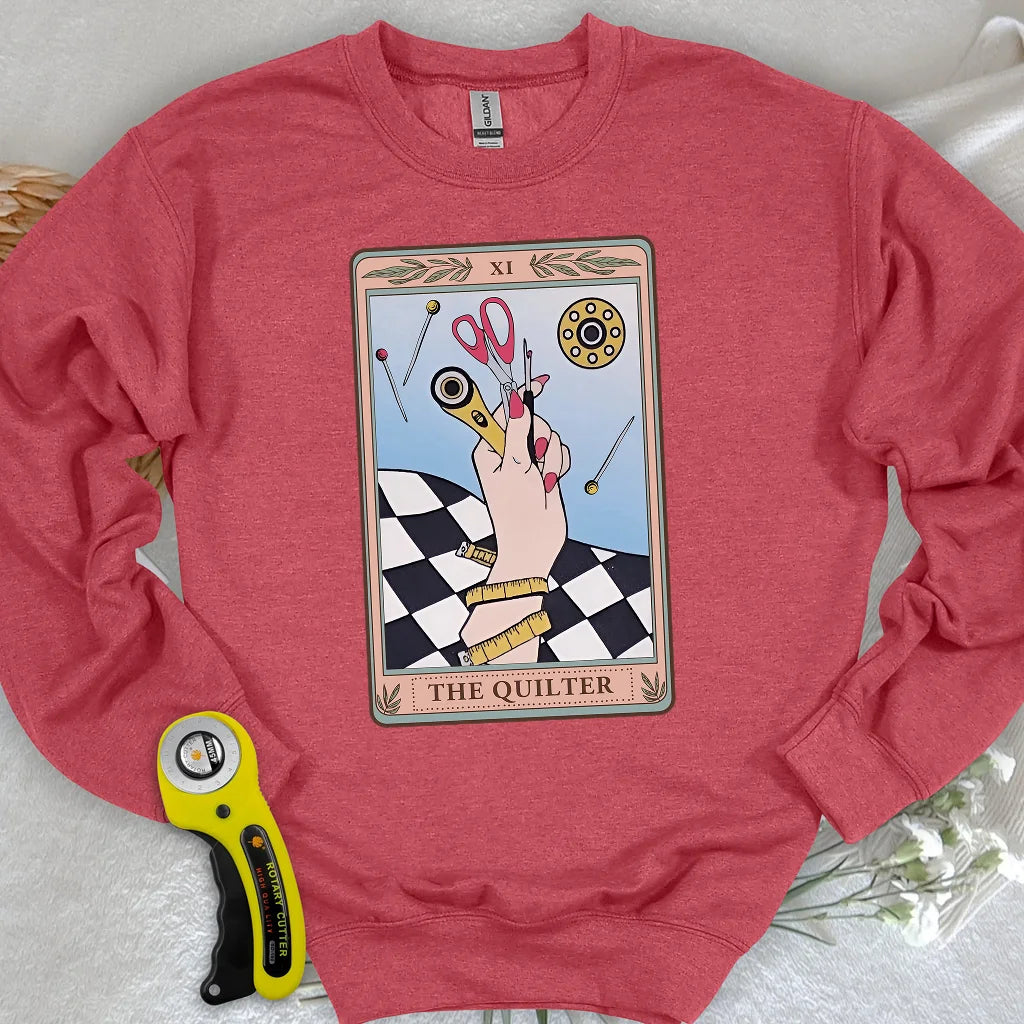 Quilter Tarot Sweatshirt