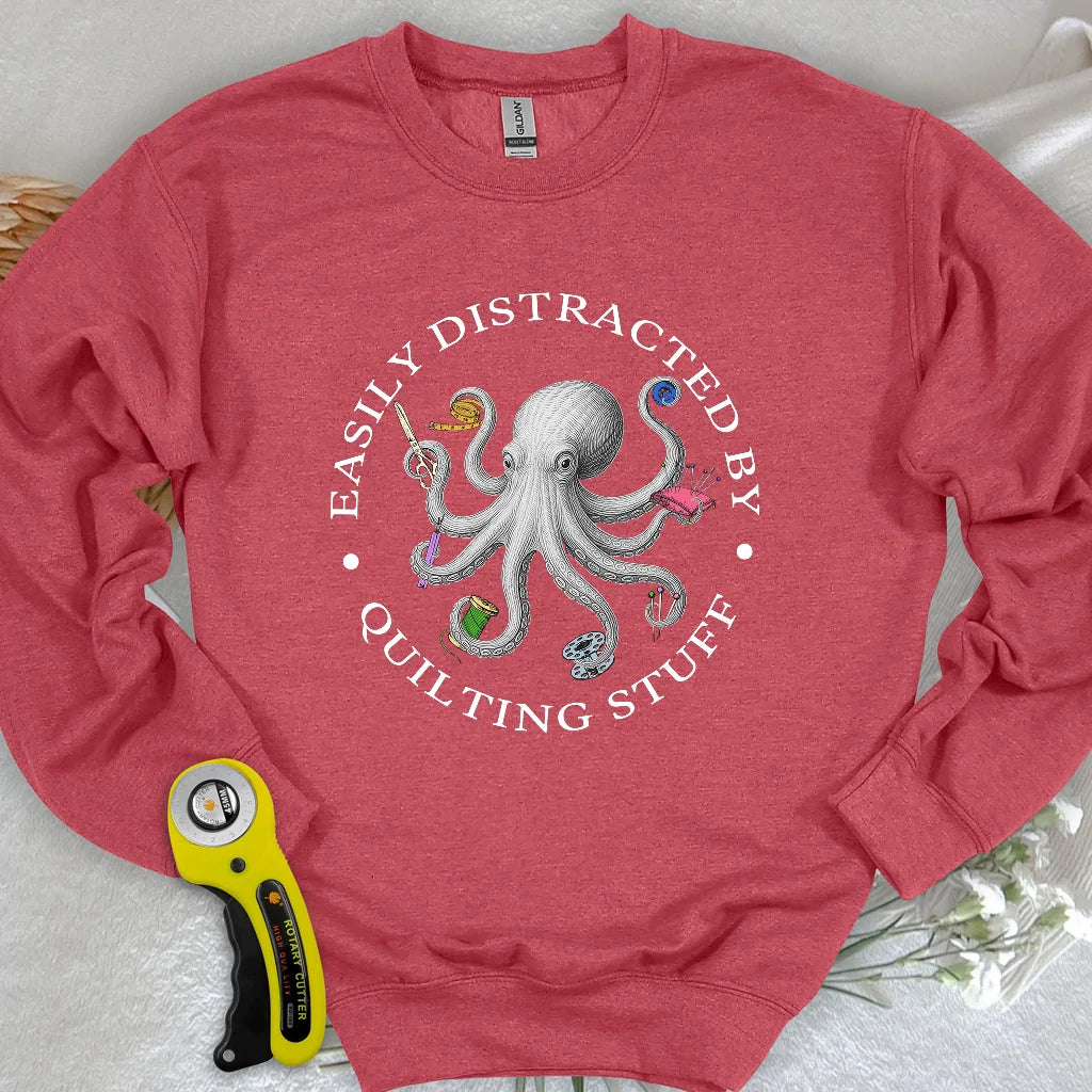 Sweat-shirt Quiltin Stuff
