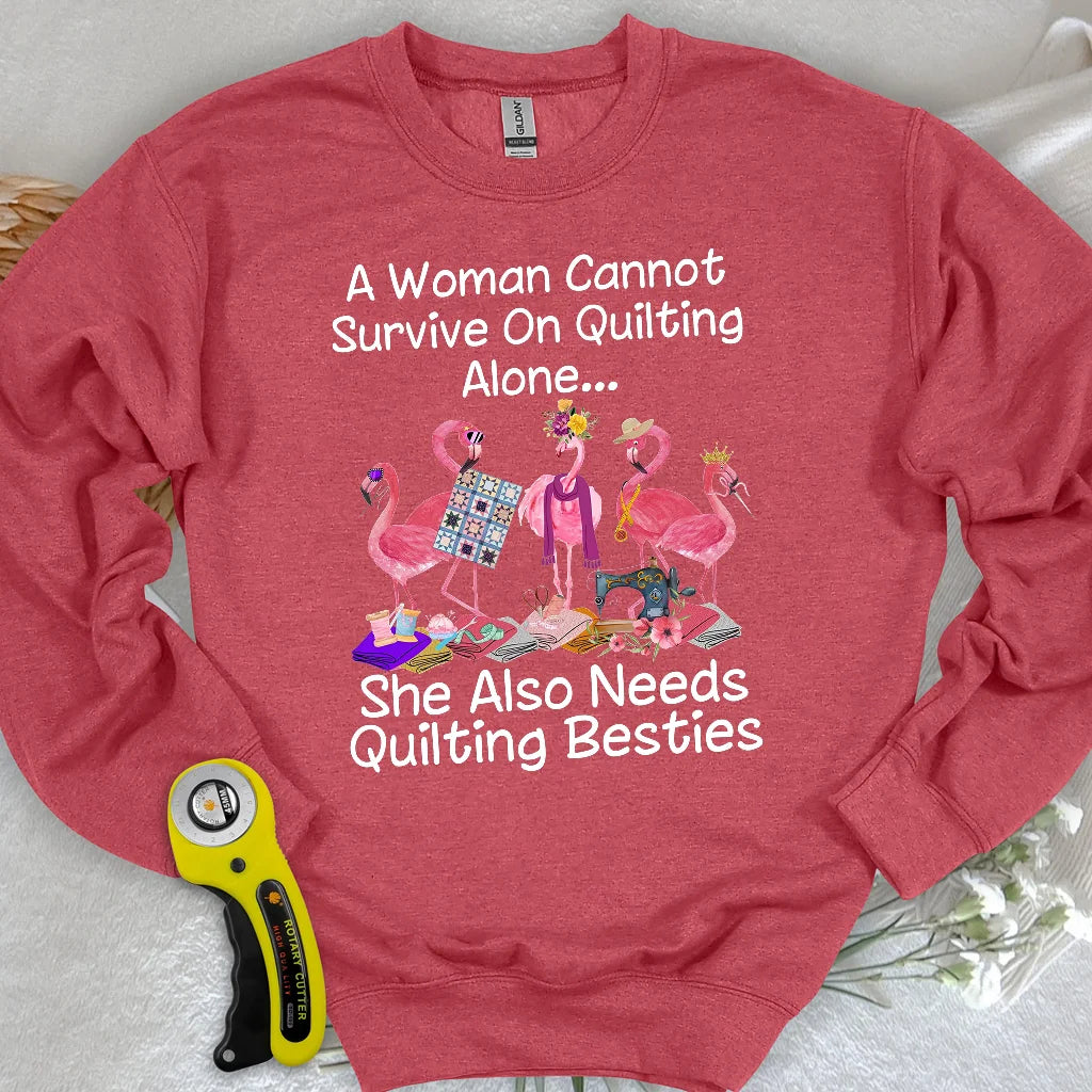Quilting Besties Sweatshirt