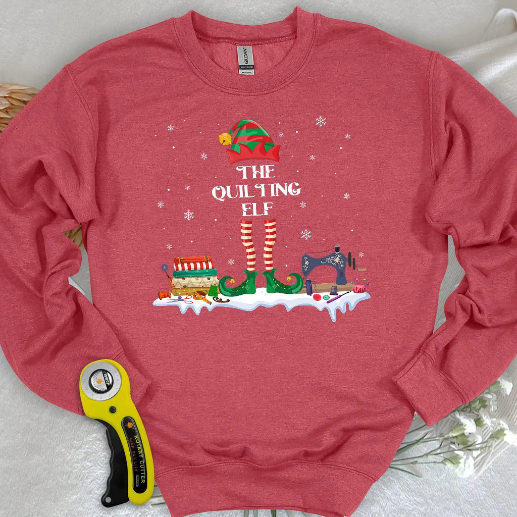 Sweat-shirt ELF de quilting