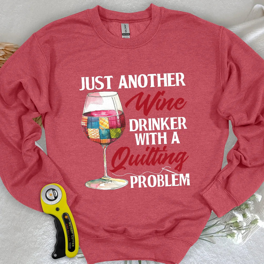 Quilting Problem Sweatshirt