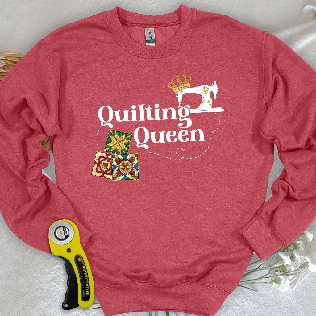 Sweat-shirt reine de la couture
