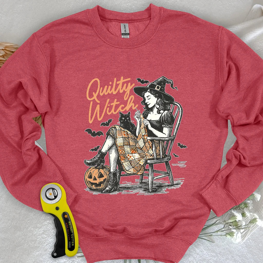 Quilty Witch-Sweatshirt