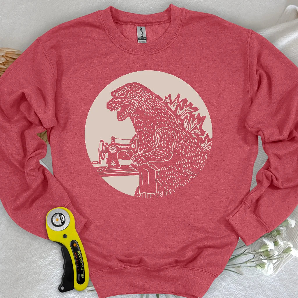 Sweat-shirt Quiltzilla