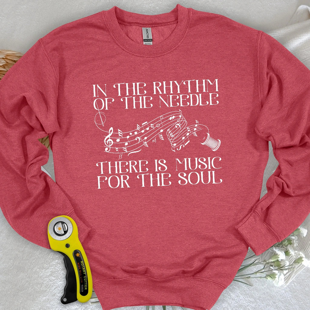 Rhythm Of Needle Sweatshirt