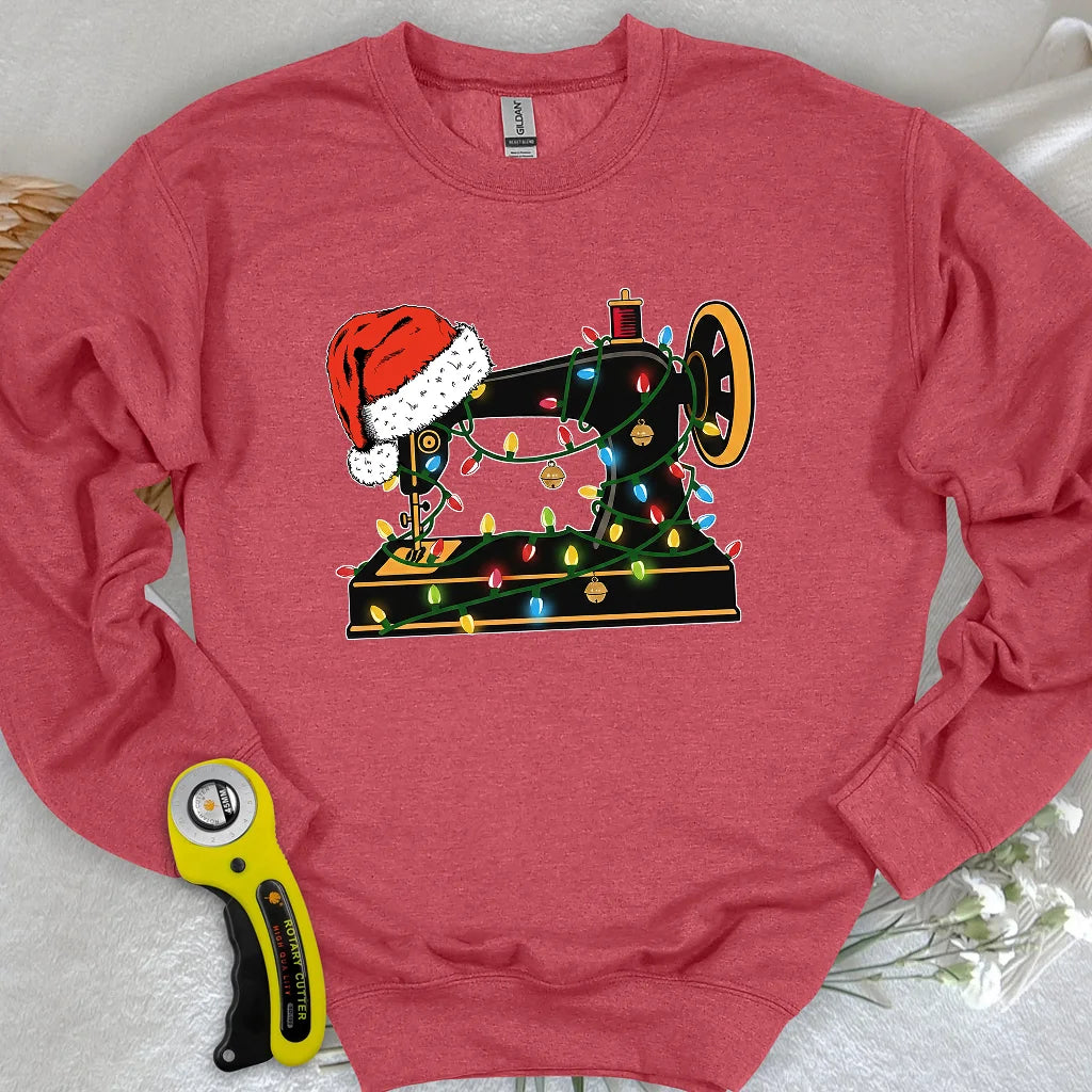 Santa Machine Sweatshirt