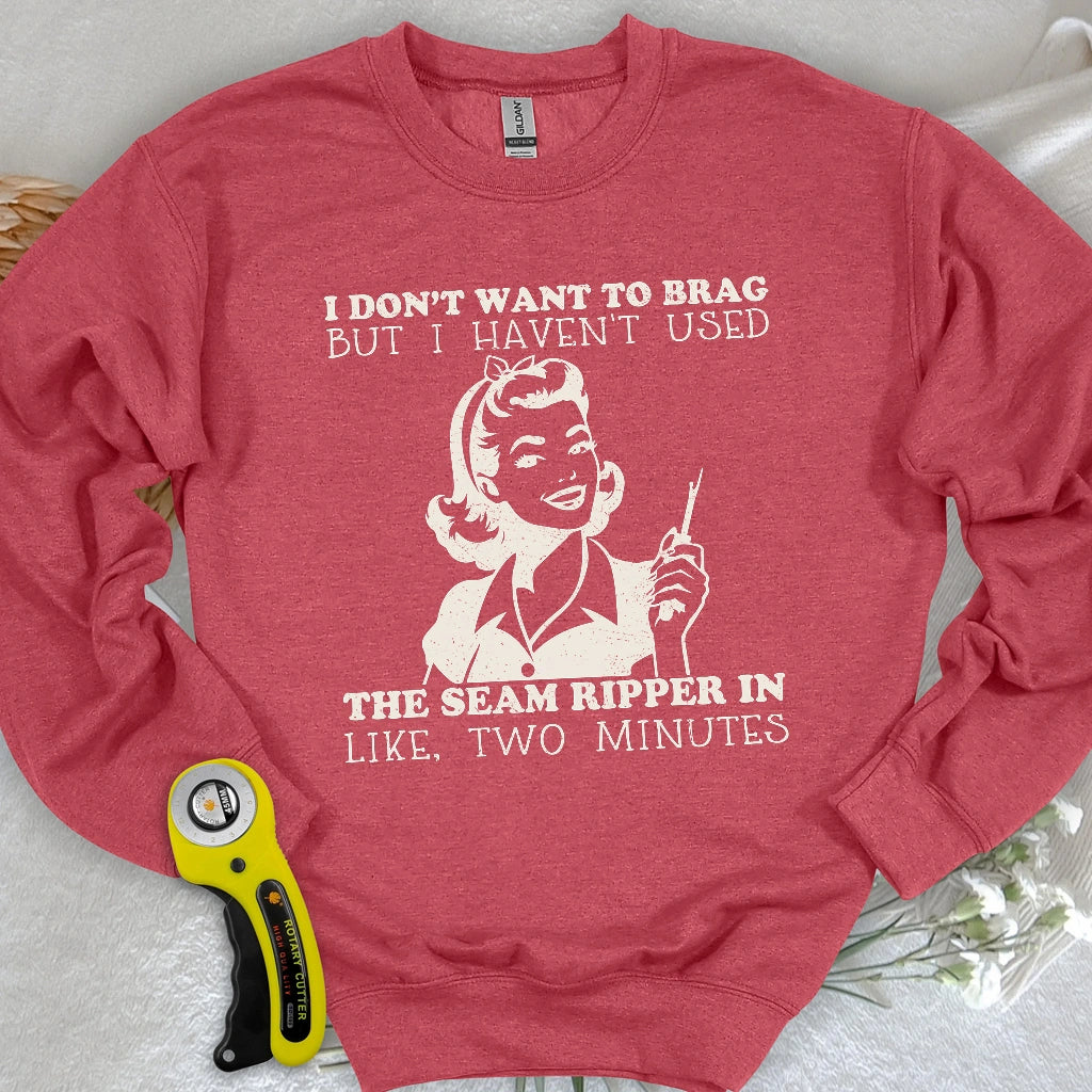 Seamless Confidence Sweatshirt